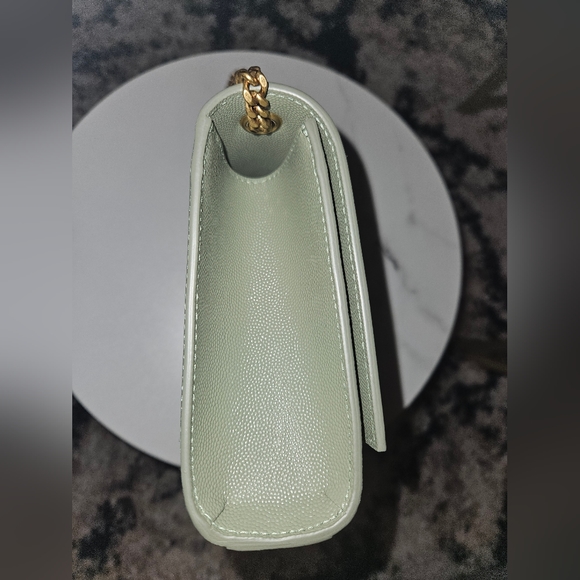 KATE SMALL IN GRAIN DE POUDRE EMBOSSED LEATHER - Picture 8 of 10